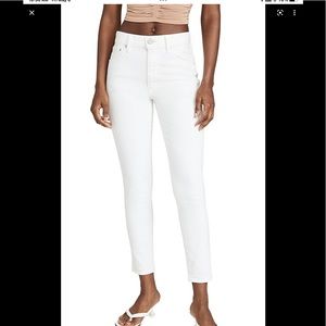 MOUSSY JAPANESE DENIM WINTER WHITE JEAN